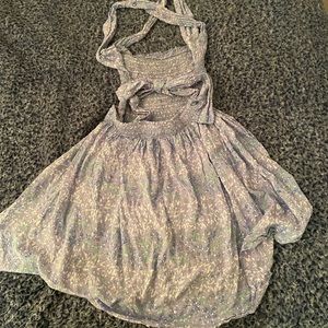 We’re all pretty girls MIXOLOGY brand halter dress- size small t